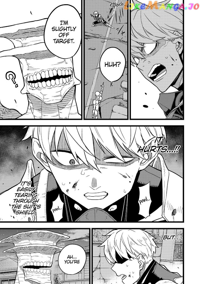 Kaiju No. 8 chapter 15 image 14